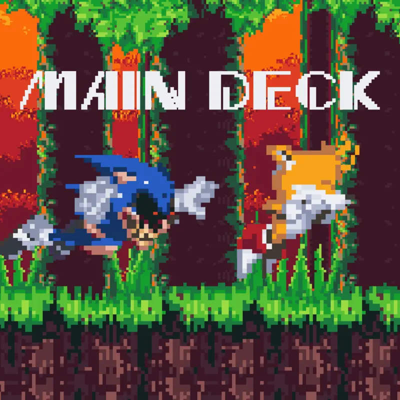 Main deck by @Dronost