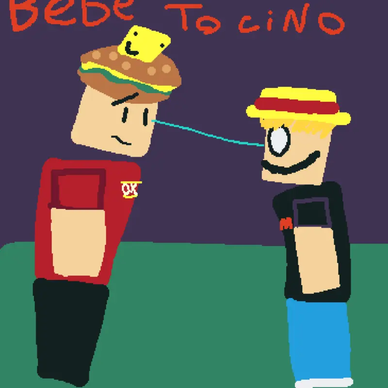 Papa JOSITO VS Bebe tocino by @Josito086