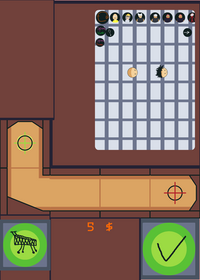 Rotate and tilt to Win in SUPER METAL BALL