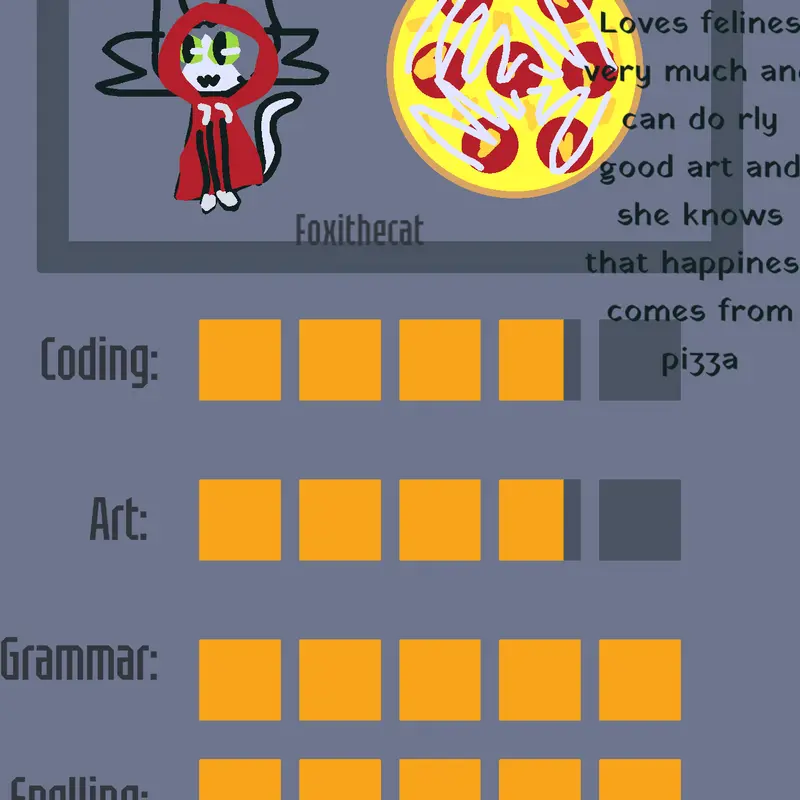 Game by @Foxithecat