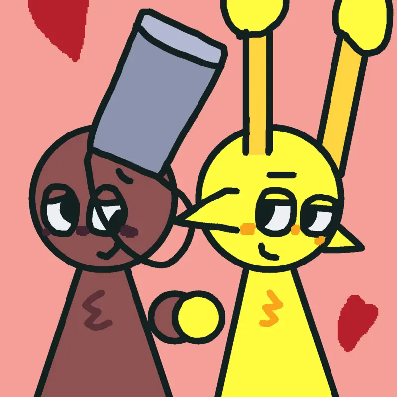 Yellowbucket (My AU) by @BrudTheSillySprunki