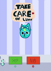 care of Luna!