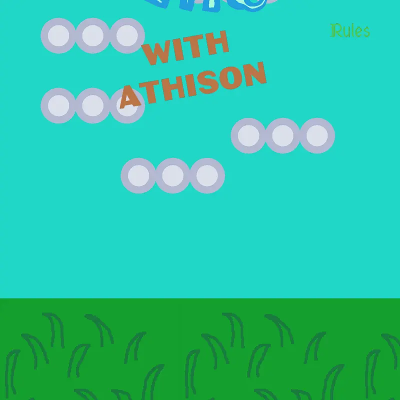 Game by @Athisonthecube