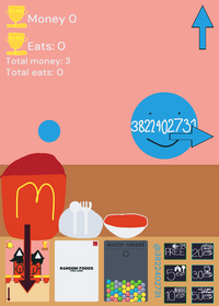 Mcdonald's Eating simulator