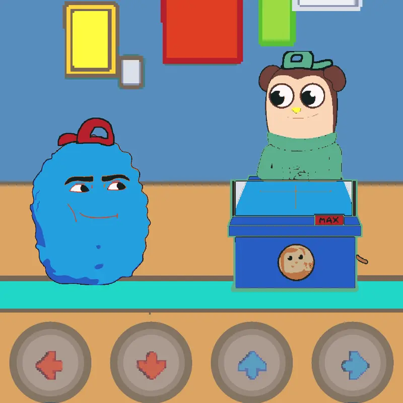 Game by @kakadesignpro