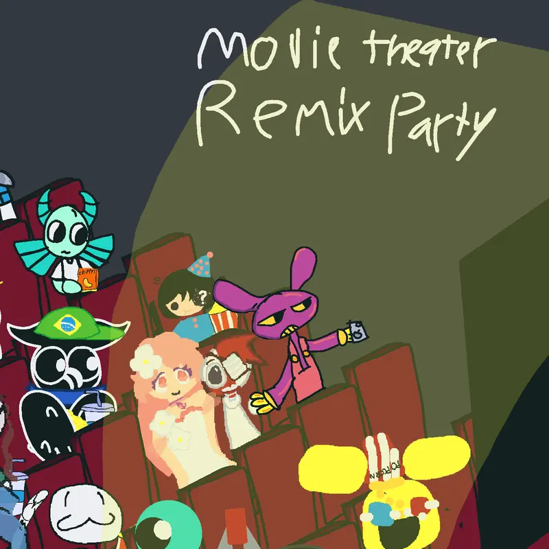 MOVIE THEATER by @youyahh