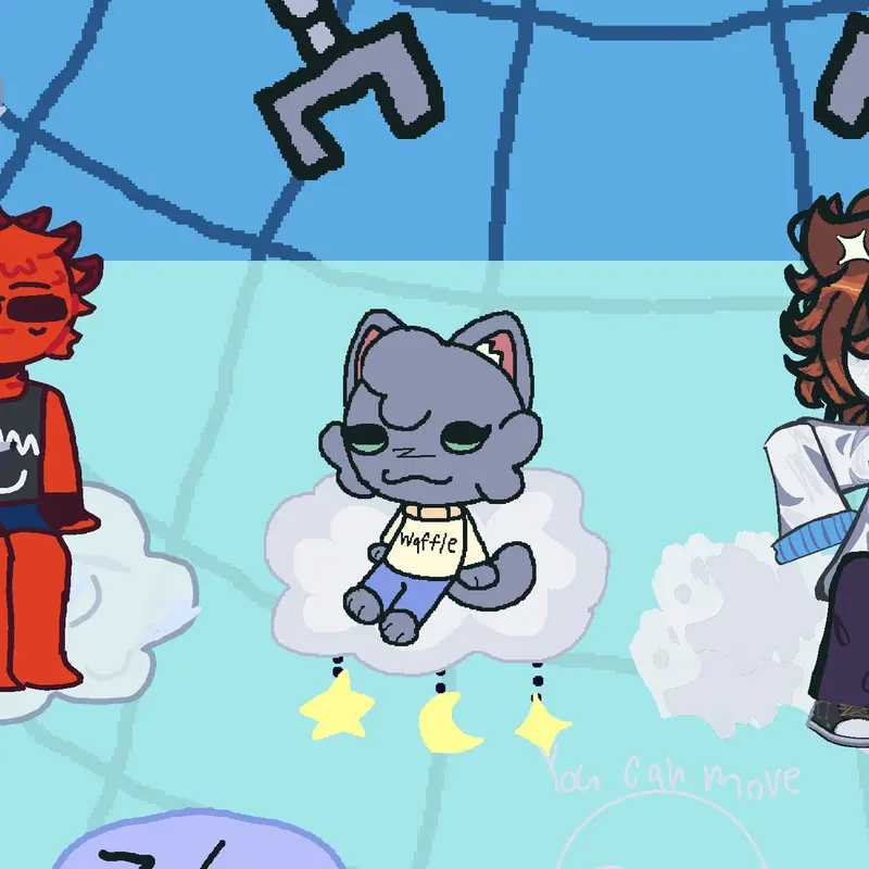 Draw your oc on a cloud by @ktf1140
