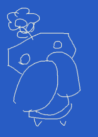 silly fella (tweening test)