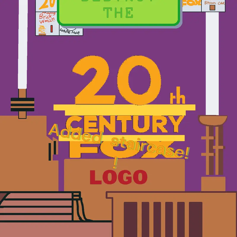 Destroy the 20th century Fox logo! by @Globo_2015