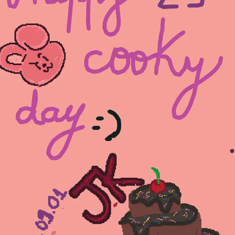 Jungkookie special day💜✨💫 by @niku_chan12