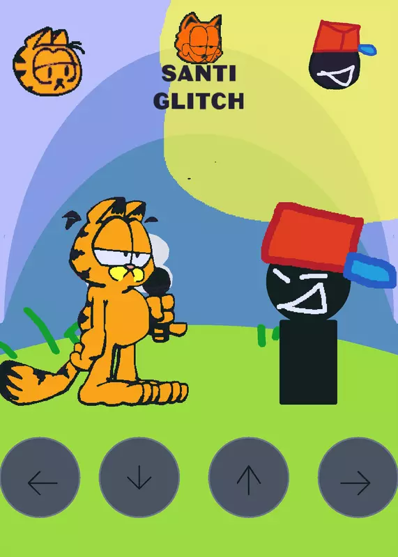 Game by @azzamisagarfieldfan