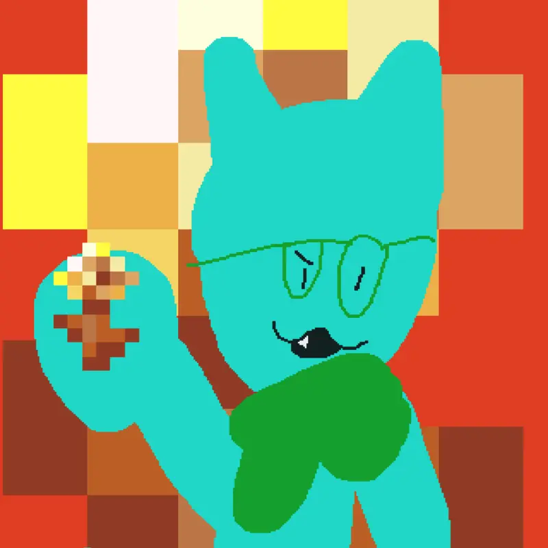 I learned how to make 3d by @blue_cat_2026