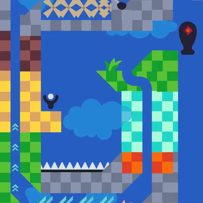 stupid golf thing by @astro_uhhhhhhhhh