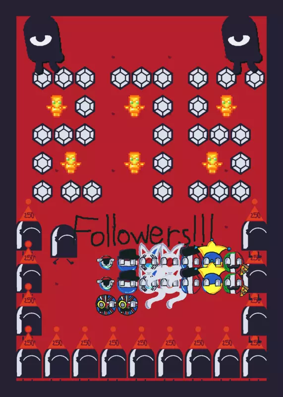 THANK YOU FOR 250 FOLLOWERS!!!!! by @Jimmeblox