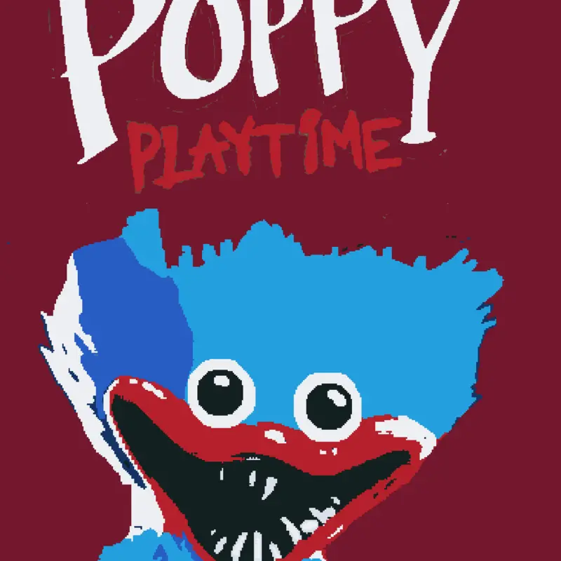 Poppy Playtime by @idkblinktears
