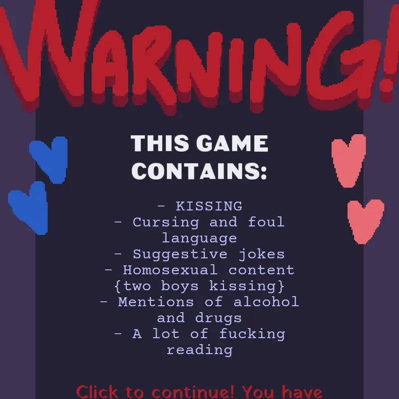 Rivetting Kissing Game! by @GR0WLBITE