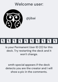 user id test