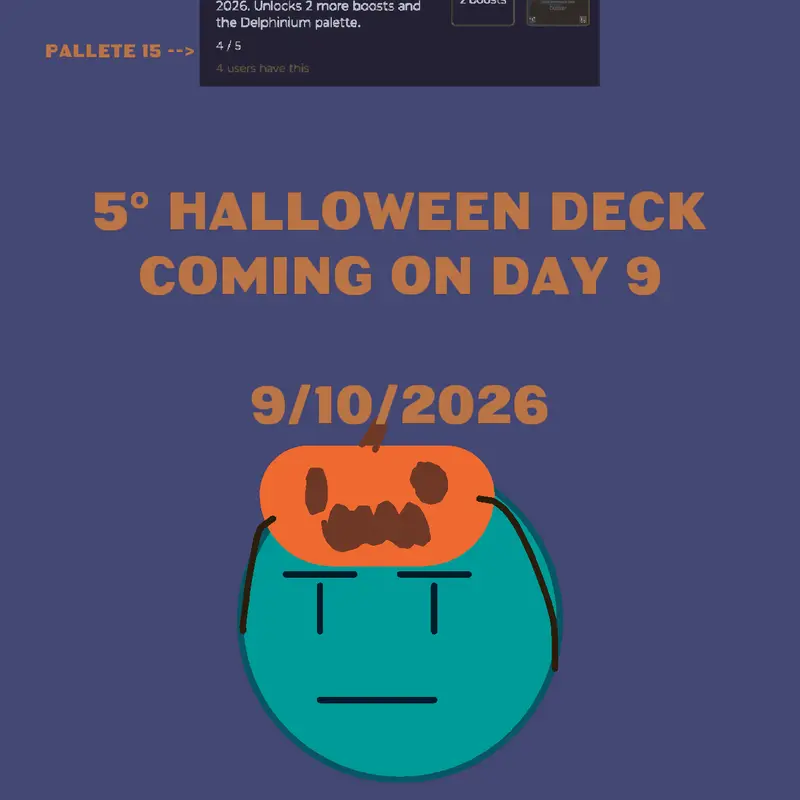 My Goals for the Halloween 2026 Event by @emojisilly