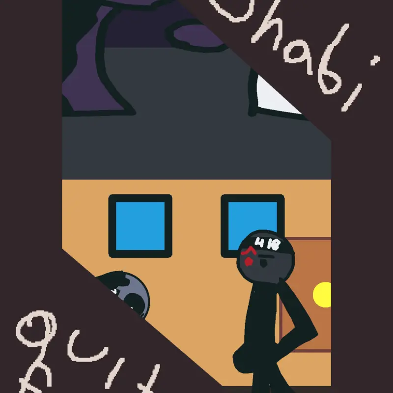ShabiL0T loses to scared oc by @Changed_Account_Shabi