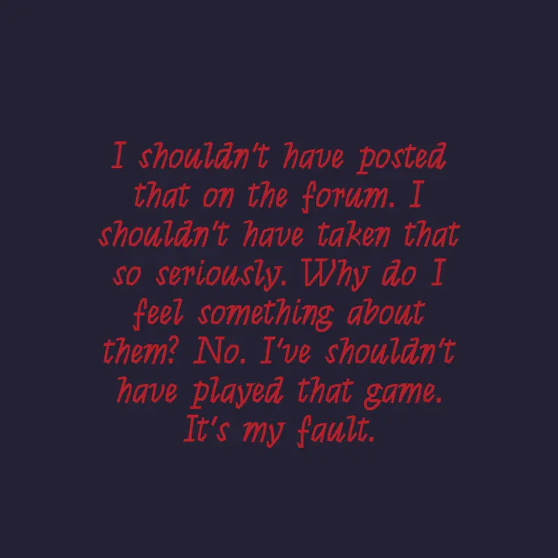 Why. by @pebblefulisokay