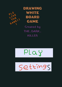 White board game