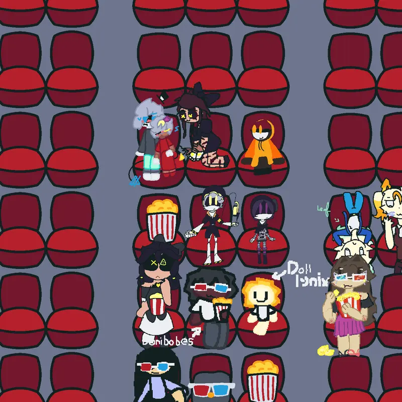 Remix party by @SH3RLYN