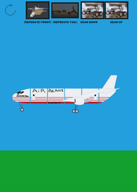 Air Poland (I made that up) crash test