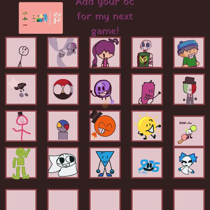 Game by @grace_tsuki_fan