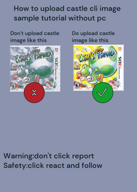 Castle Cli sample tutorial