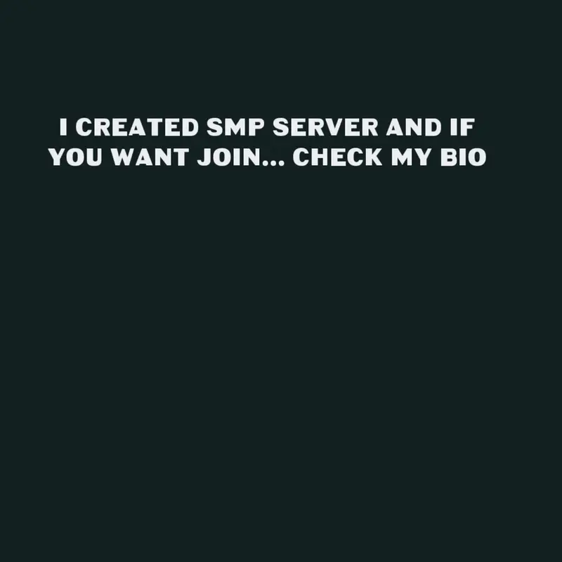 SMP server by @tias