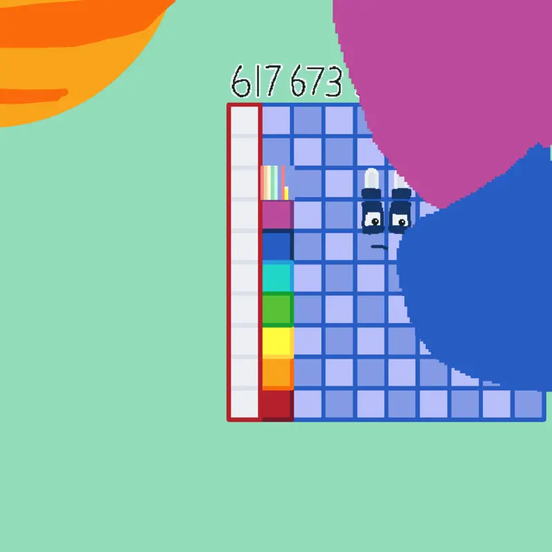 numberblocks by @perfectnumber5