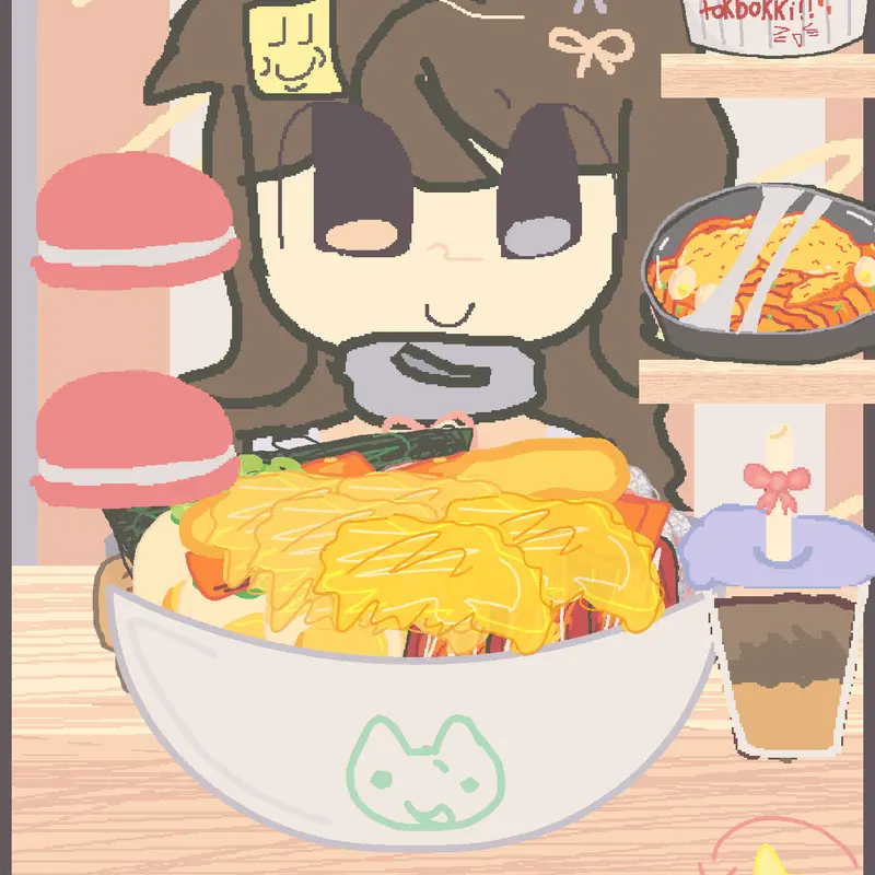 #mukbang #asmr #feed #food [ baii 🩷✨ by @ITS_SODA