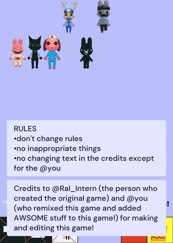 Animal hospital remix party! by @spyder_not_roblox