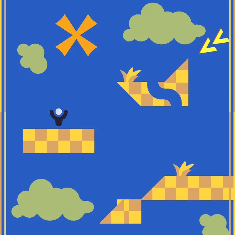 Golf But Harder! ⛳️⭐️ by @treces