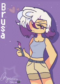 Brusha fanart