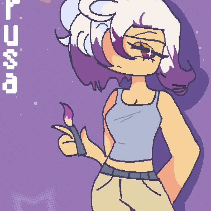 Brusha fanart by @ginevra_