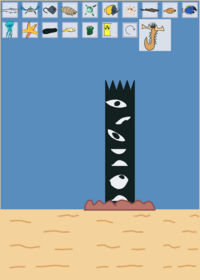 feed Seek Worm!
