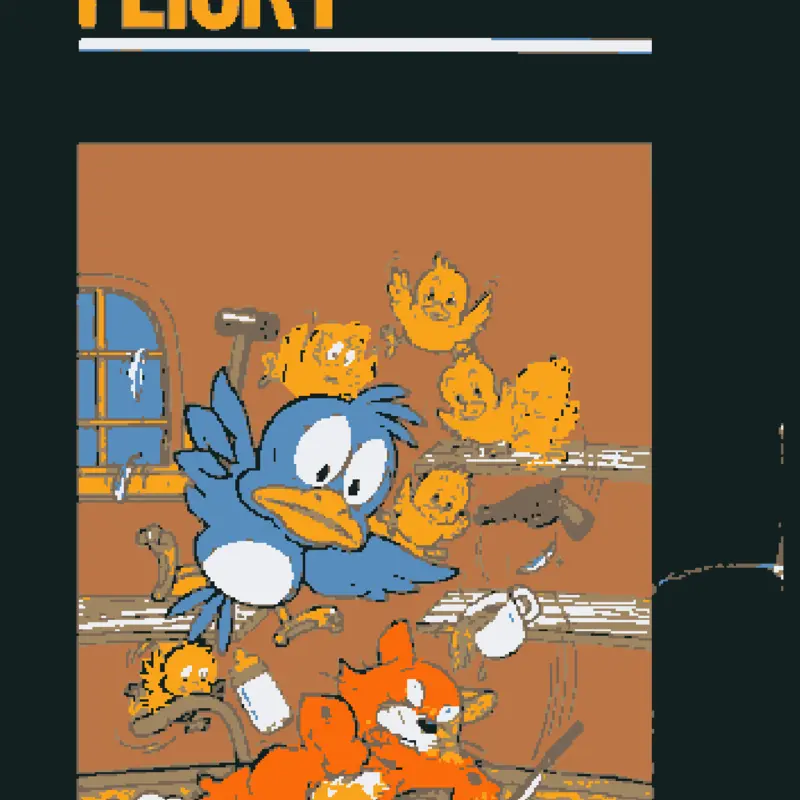 Flicky remake, v2 by @lemmingsworld