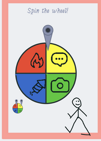 Spin the wheel!
