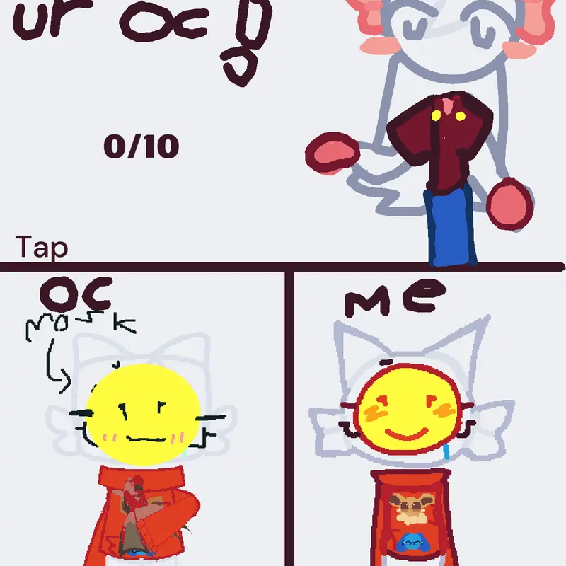 Idkdkdfk by @Kat_cute