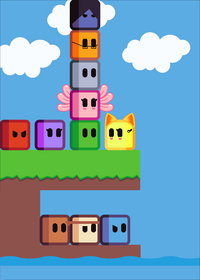 Ending Simulator Version 1.1: Cube Family...