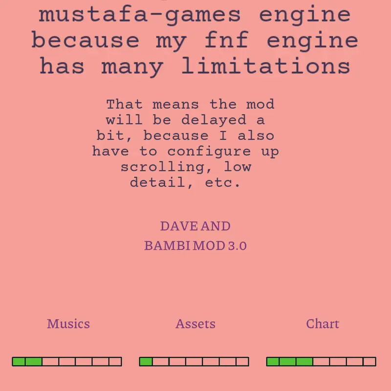 News about Dave and Bambi mod by @Jamstle_Official