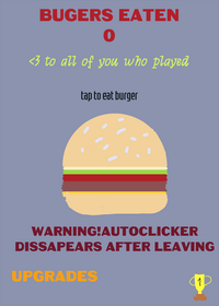 Burger clicker