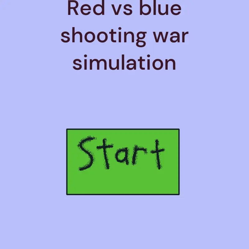 Cool shooting simulation by @fitness