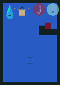 Simple water sim