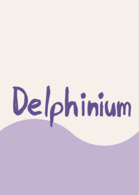 Delphinium