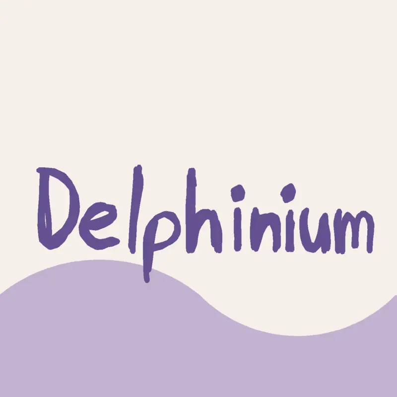 Delphinium by @Kyle_Decks