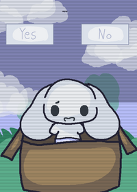 Take care of cinnamoroll!