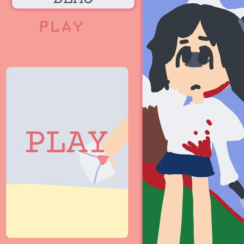 yandere simulator by @iroha-dev