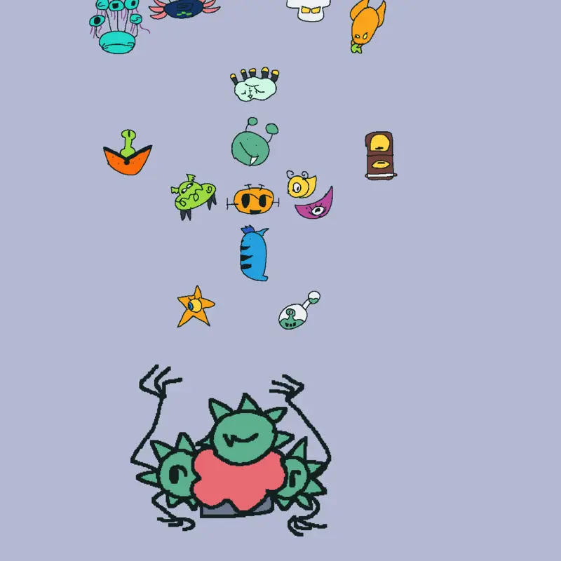 Game by @uncanny_show